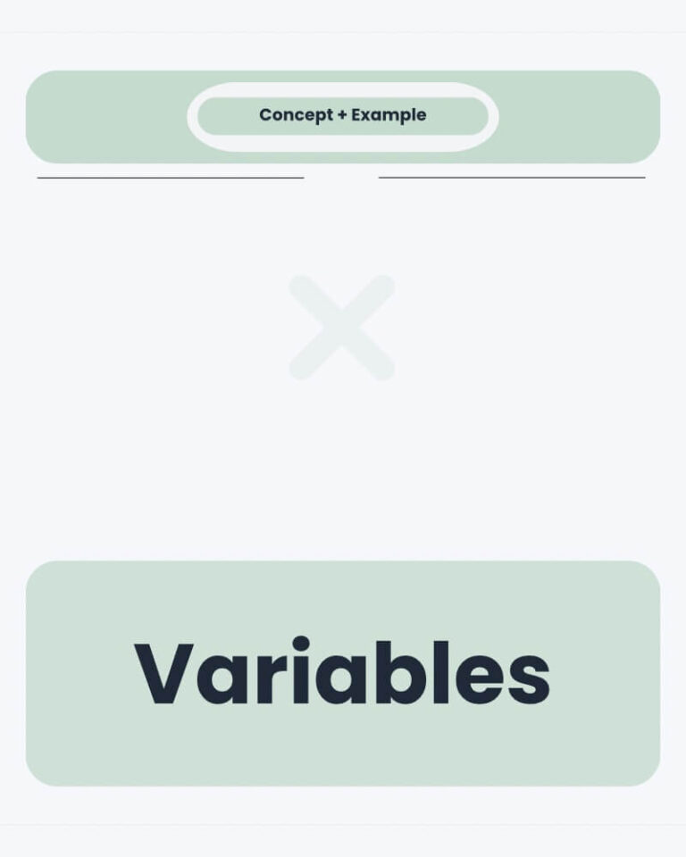 Variables Concept in Algebra