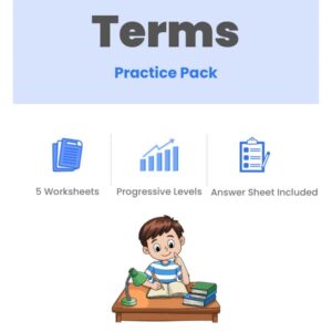 Foundations of Terms Practice Pack Thumbnail