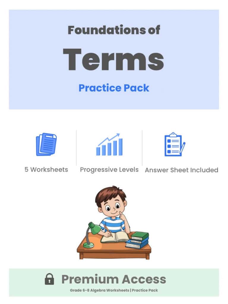 Foundations of Terms Practice Pack Thumbnail